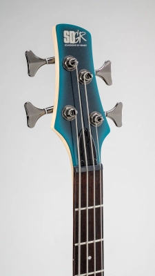 Ibanez - Standard SR300E Bass Guitar - Cerulean Aura Burst 3