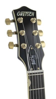 Gretsch Guitars - G6131-MY-RB Limited Edition Malcolm Young Signature Jet, Ebony Fingerboard - Vintage Firebird Red (Japan Market Only) 3