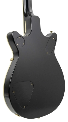 Gretsch Guitars - G6131-MY-RB Limited Edition Malcolm Young Signature Jet, Ebony Fingerboard - Vintage Firebird Red (Japan Market Only) 5