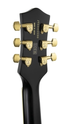 Gretsch Guitars - G6131-MY-RB Limited Edition Malcolm Young Signature Jet, Ebony Fingerboard - Vintage Firebird Red (Japan Market Only) 6