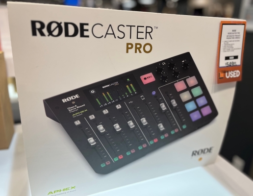 Rode - RODECASTER PRO 3