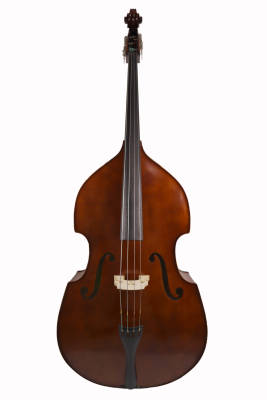 Schoenbach - 5/21We 3/4 Bass Outfit w/Solid Top, Quilted Maple Back and Sides 2