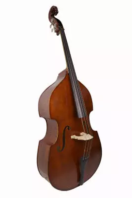 Schoenbach - 5/21We 3/4 Bass Outfit w/Solid Top, Quilted Maple Back and Sides
