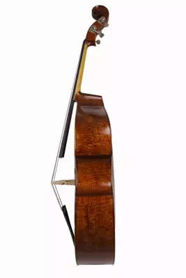Schoenbach - 5/21We 3/4 Bass Outfit w/Solid Top, Quilted Maple Back and Sides 2
