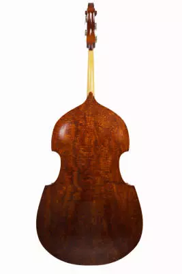 Schoenbach - 5/21We 3/4 Bass Outfit w/Solid Top, Quilted Maple Back and Sides 2