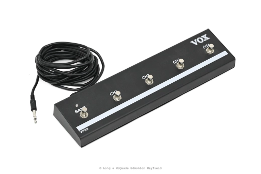 Vox - VFS5 - 5 Button Footswitch for VT Series