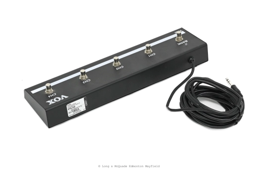 Vox - VFS5 - 5 Button Footswitch for VT Series 2