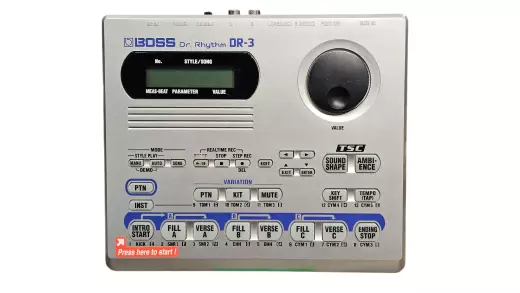 BOSS - DR3 Dr Rhythm