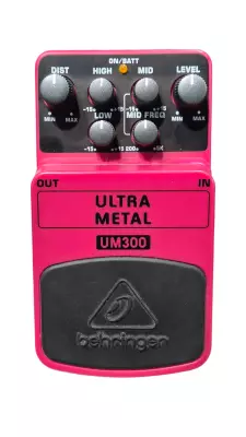 Behringer Ultra Metal UM300
