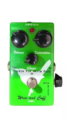 Wren and Cuff - Pickle Pie Hella Fuzz B