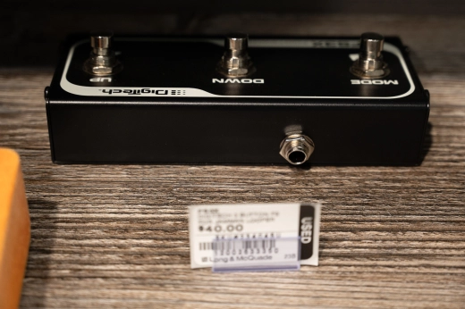 Digitech - FS3X 3-Button Footswitch 2