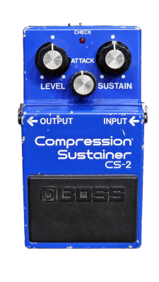 Gear Hunter | Boss CS-2 Compression Sustainer Made In Japan 80s