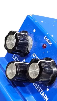 Boss CS-2 Compression Sustainer Made In Japan 80s 2