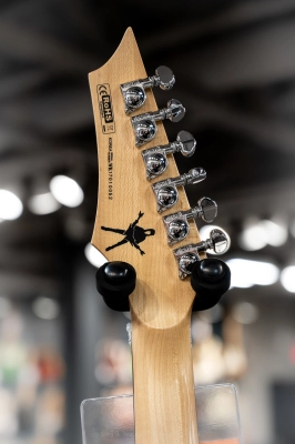 Dean - Michael Batio MAB1 Armor Flame w/ Case 2