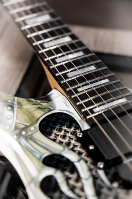 Dean - Michael Batio MAB1 Armor Flame w/ Case 2