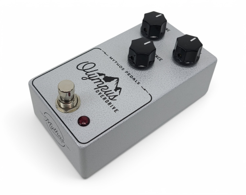 ギター MYTHOS PEDALS OLYMPUS Overdrive Mythos Pedals: Olympus Overdrive - YouTube