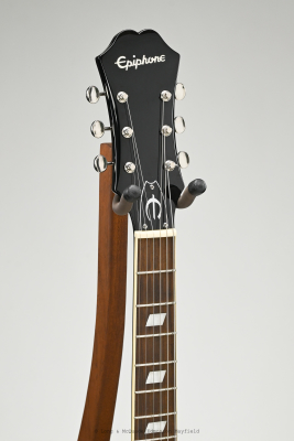 Epiphone - Casino Left Handed Semi-Hollow Guitar - Vintage Sunburst w/ Case 5