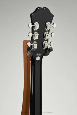 Epiphone - Casino Left Handed Semi-Hollow Guitar - Vintage Sunburst w/ Case 6