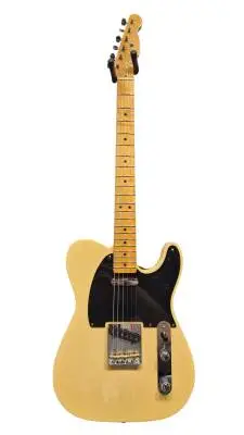 Fender Vintera II 50s Nocaster, Maple Fingerboard - Blackguard Blonde with Gig Bag 2