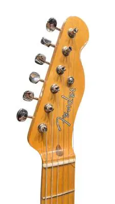 Fender Vintera II 50s Nocaster, Maple Fingerboard - Blackguard Blonde with Gig Bag 2