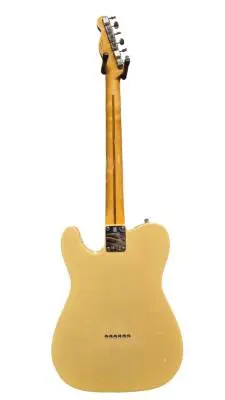 Fender Vintera II 50s Nocaster, Maple Fingerboard - Blackguard Blonde with Gig Bag 2
