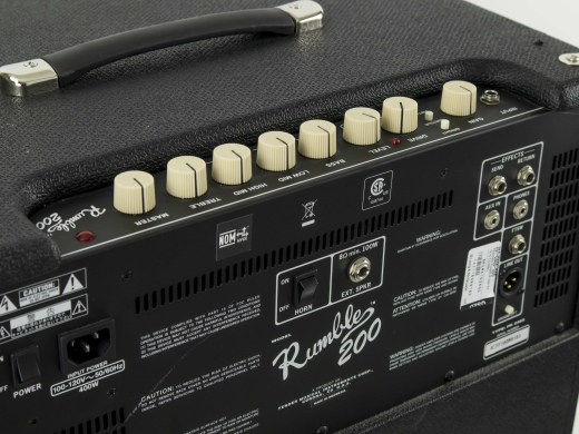 Fender - Rumble 200 - Rumble Series 200 Watt Bass Amp (V3) 2