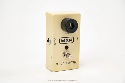 MXR - M133 - Micro Amp