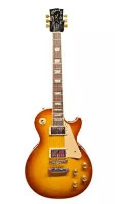2010 Gibson Les Paul Traditional Iced Tea 2