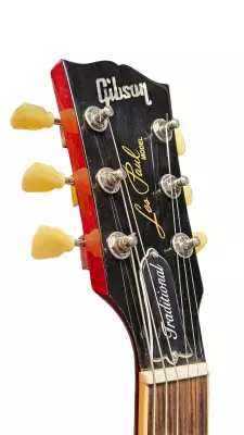 2010 Gibson Les Paul Traditional Iced Tea 2