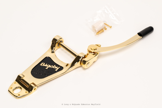 Bigsby - B3 Tremolo Tailpiece Assembly - Gold