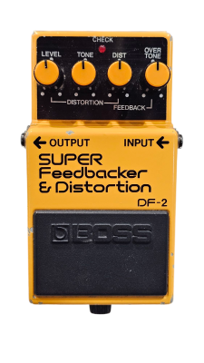 Gear Hunter | 1985 Boss DF-2 Super Feedbacker & Distortion
