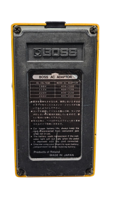 Gear Hunter | 1985 Boss DF-2 Super Feedbacker & Distortion