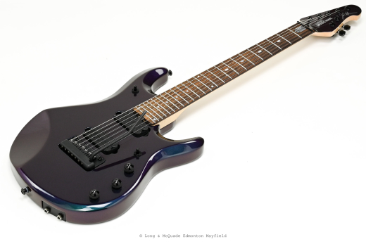 Ernie Ball Music Man - JP7 John Petrucci Signature 7-String Electric w/ Piezo Pickups - Mystic Dream 2