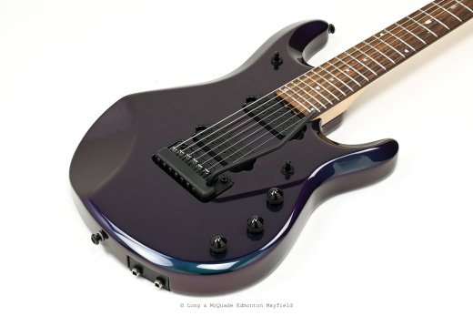 Ernie Ball Music Man - JP7 John Petrucci Signature 7-String Electric w/ Piezo Pickups - Mystic Dream
