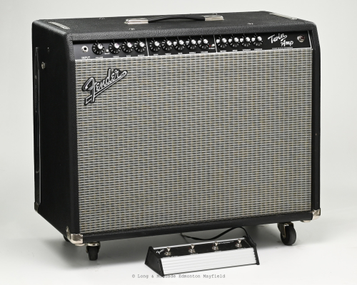 Fender - Twin Amp w/ Footswitch