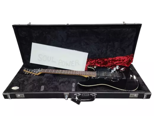 Fender - Tom Morello Strat Black 7