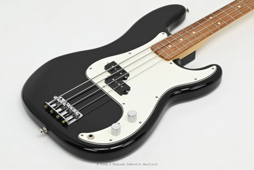 Fender - Player Precision Bass Pau Ferro - Black w/ Gigbag 2