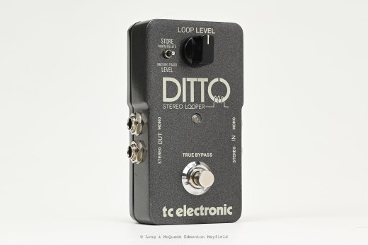 TC Electronic - Ditto Stereo Looper Pedal