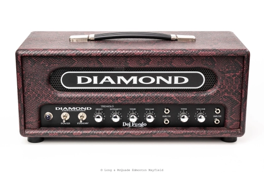Diamond Amplification - Del Fuego USA Custom Series 22W Tube Guitar Amp Head