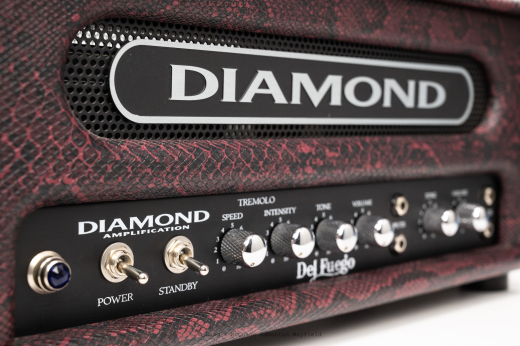 Diamond Amplification - Del Fuego USA Custom Series 22W Tube Guitar Amp Head 2