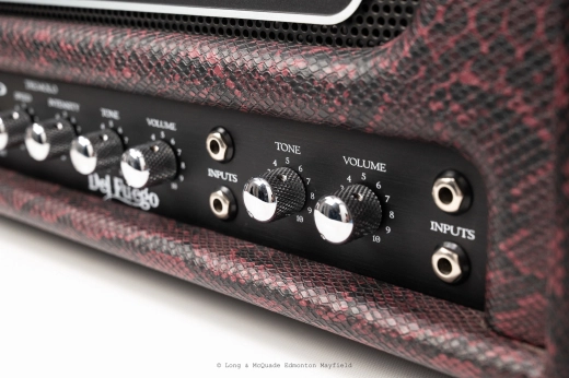Diamond Amplification - Del Fuego USA Custom Series 22W Tube Guitar Amp Head 2