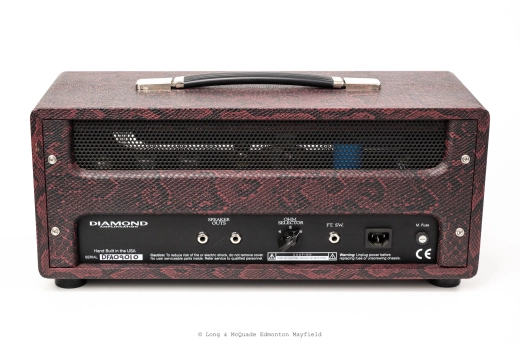 Diamond Amplification - Del Fuego USA Custom Series 22W Tube Guitar Amp Head 2