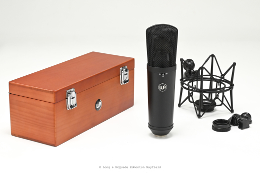 Warm Audio - WA87 R2 87-Style Large Diaphragm Condenser Microphone - Black