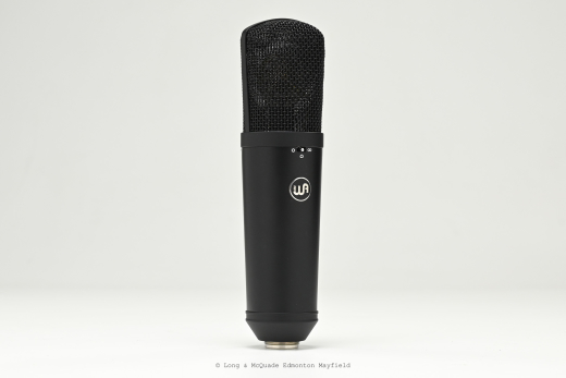Warm Audio - WA87 R2 87-Style Large Diaphragm Condenser Microphone - Black 2