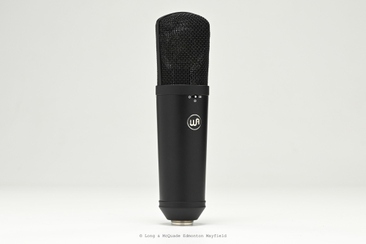 Store Special Product - Warm Audio - WA87 R2 87-Style Large Diaphragm Condenser Microphone - Black