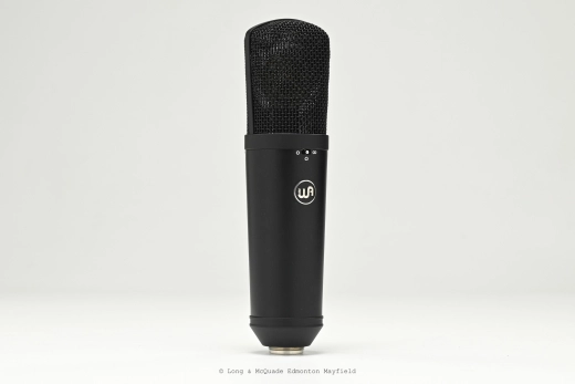 Store Special Product - Warm Audio - WA87 R2 87-Style Large Diaphragm Condenser Microphone - Black