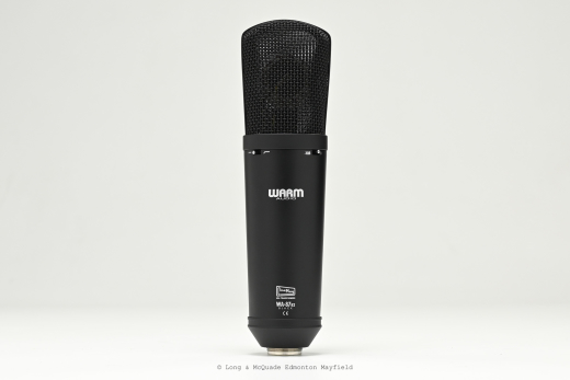 Warm Audio - WA87 R2 87-Style Large Diaphragm Condenser Microphone - Black 3