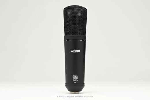 Store Special Product - Warm Audio - WA87 R2 87-Style Large Diaphragm Condenser Microphone - Black
