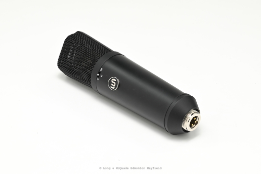 Warm Audio - WA87 R2 87-Style Large Diaphragm Condenser Microphone - Black 4