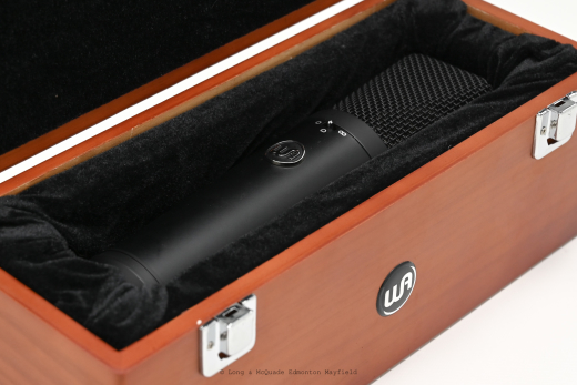 Warm Audio - WA87 R2 87-Style Large Diaphragm Condenser Microphone - Black 5